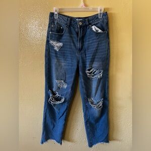 Forever 21 Light Blue Denim Jeans